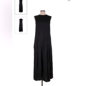 Fourteenth Place Long Black Dress M EUC